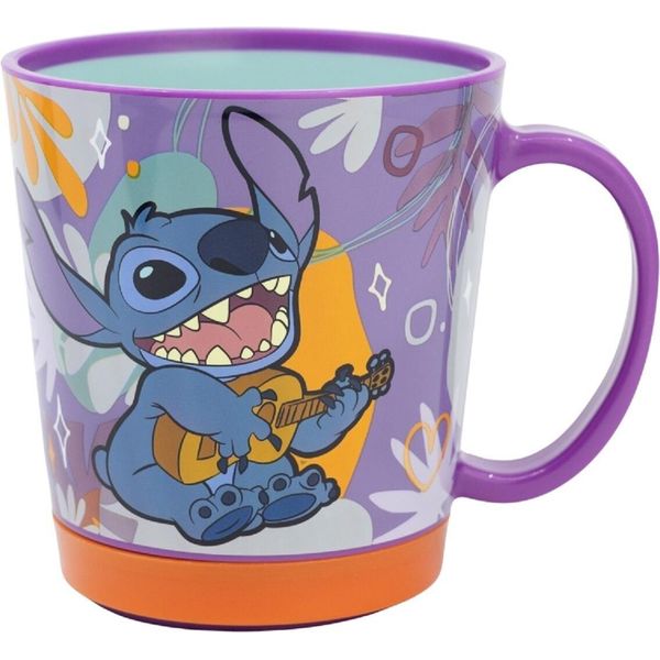 Tazza Disney Stitch - Irreversibile Dropsafe Della Collezione Aloha 410Ml-image