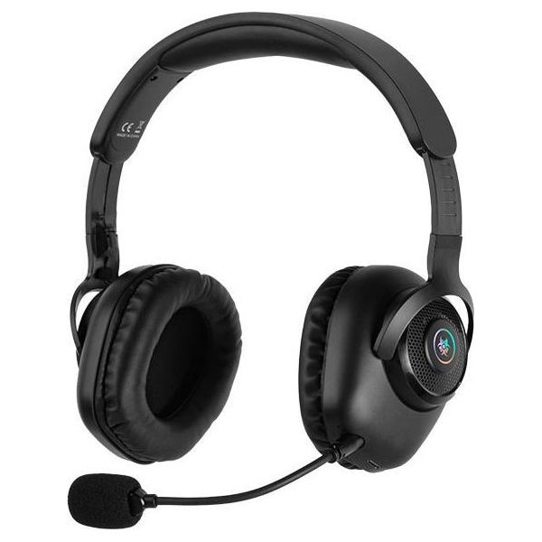 Tracer Headphones Gamezone Mobile Hybrid BT+2.4G Black-image