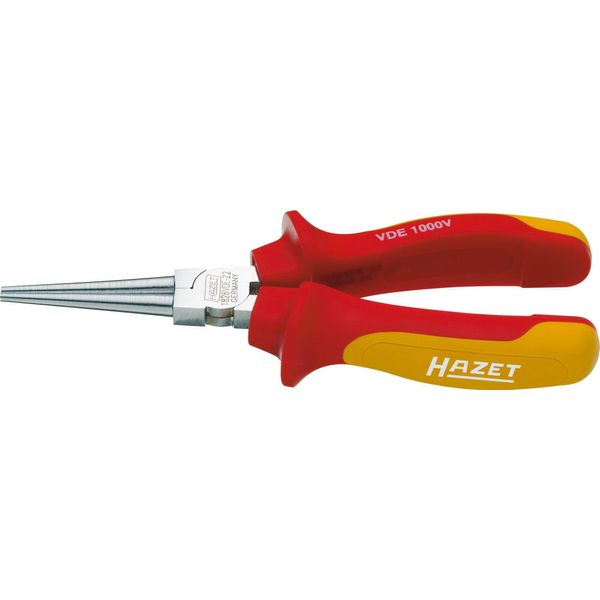 Hazet 1826VDE-22 Pinze A Becchi Tondi ∙ Con Isolamento Protettivo ∙ 160 Mm-image