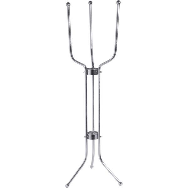 Il Supporto Per Dispenser Per Champagne è Particolarmente Adatto Ai Dispenser 268/200 E Anche 396/210 In Acciaio Tubolare Da 10 Mm Cromato Lucido, Facile Da Montare-image