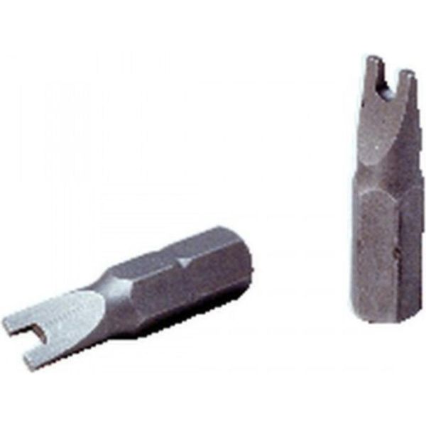Ks Tools 1/4 Bit Tensionatore, 25Mm, 8Mm, Confezione Da 5, 911.2917-image