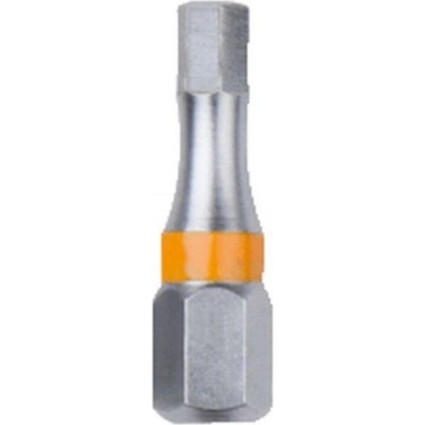 Ks Tools 1/4Torsionpower Bit Esagonale, 25Mm, 3Mm, Confezione Da 5, 918.3406-image