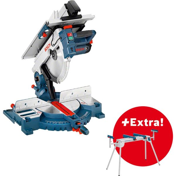 Bosch Professional 0615990EU2 Bosch Professional Gtm 12 Jl + Tavolo Gta 2600 Jk Sega Circolare Portatile-image