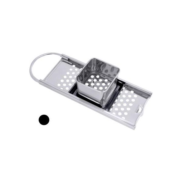 Affettatrice Per Spaetzle, Spingi Spaetzle, Acciaio Inox, Lunghezza 33 Cm-image