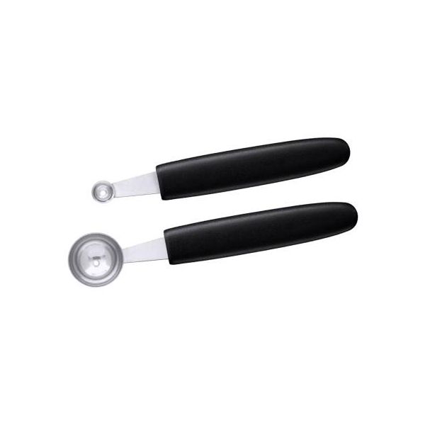 Tagliabiscotti A Sfera, In Acciaio Inox Con Impugnatura In Plastica, Disponibili Diverse Misure: 18 Mm Variante: 18 Mm-image