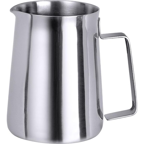 Brocca Per Latte/Acqua In Acciaio Inossidabile 18/10, Lucido, Di Qualità Pesante-image