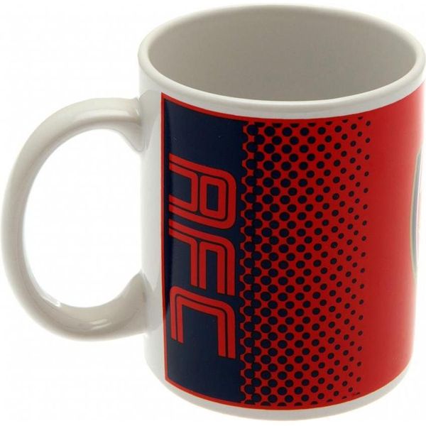 Tazza Ufficiale In Ceramica Arsenal Fc BS249 (Taglia Unica) (Rosso/Blu/Bianco)-image
