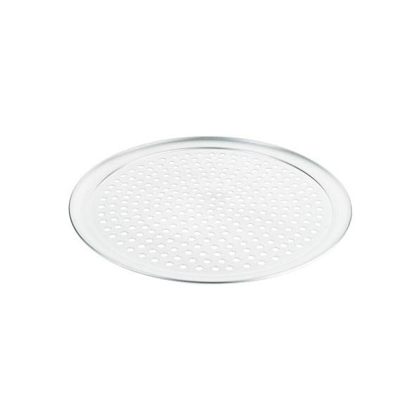 Teglia Per Pizza Perforata Contacto 41 Cm, Alluminio, Diametro Foro 10 Mm, Teglia Da Forno-image