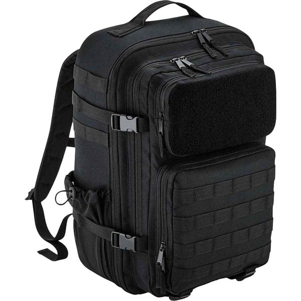 Bagbase - Zaino "Molle Tactical"", 35L PC4974 (Taglia Unica) (Nero)"-image