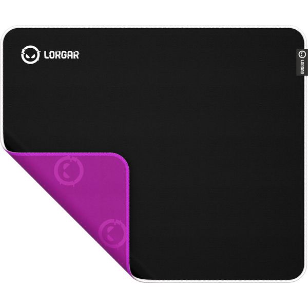 Lorgar Legacer 755, Tappetino Per Mouse Da Gioco, Taglia L, Nero-image