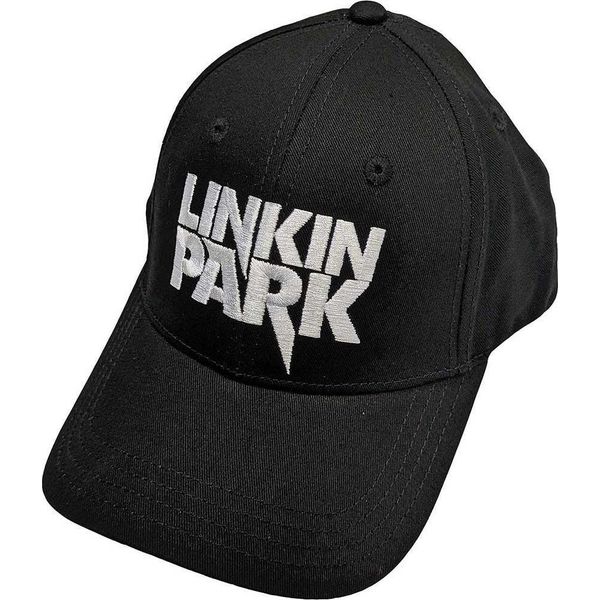 Linkin Park - Cappellino Da Baseball Per Uomo/Donna Unisex RO10702 (Taglia Unica) (Nero/Bianco)-image