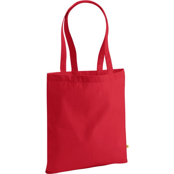 Westford Mill - Borsa Della Spesa "Earthaware"", Cotonelogico PC6228 (Taglia Unica) (Rosso)"-image