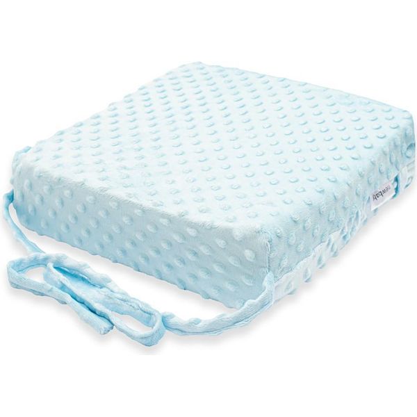Seggiolino New Baby Standard Minky Blu-image