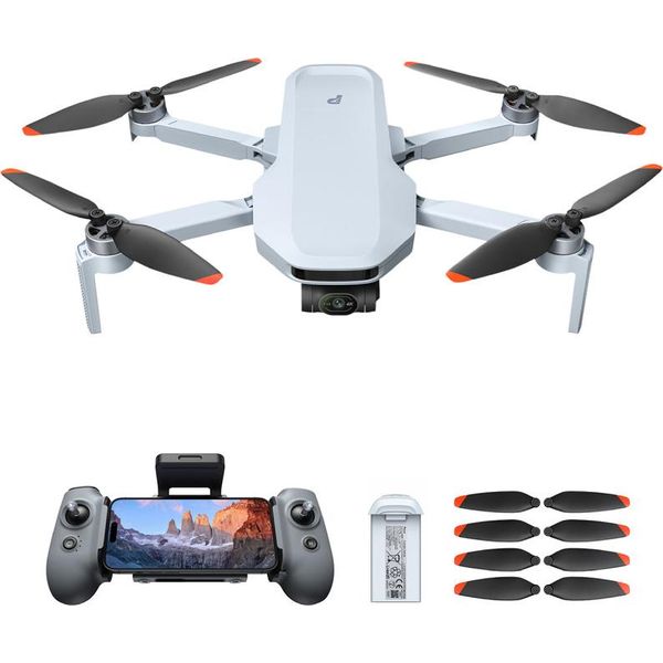 Potensic Atom 2 Drone Gps Con Fotocamera 4K Hdr Video 8K Foto 3 Assi Gimbal-image