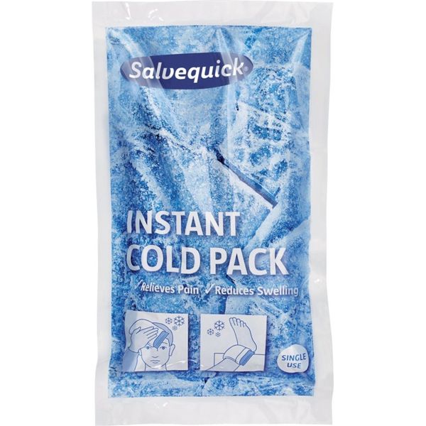 Salvequick® 219600 Impacco Refrigerante Istantaneo Monouso - Blu-image