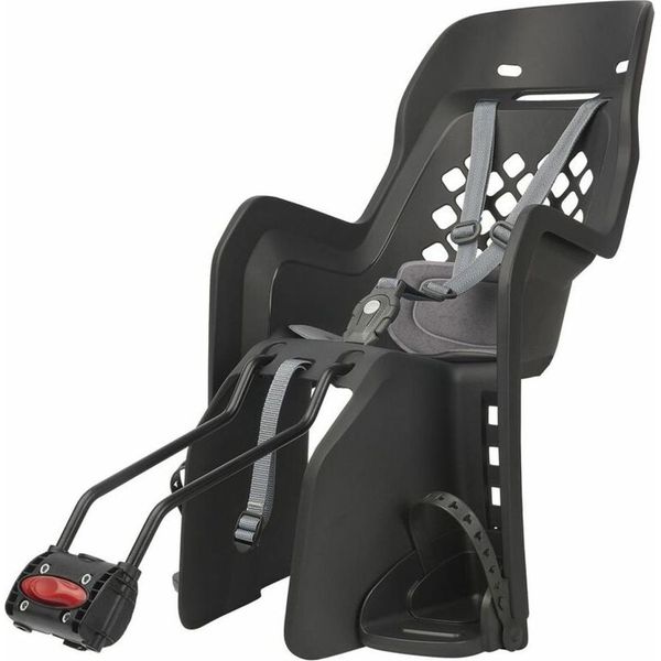Polisport Joy Ff 29 Seggiolino Posteriore Per Bicicletta Per Bambini - Grigio Scuro/Grigio Scuro-image
