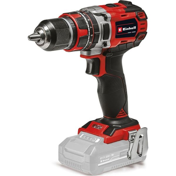 Einhell Power X-Change Trapano A Percussione A Batteria TP-CD 18/50 Li-I Bl-Solo-image