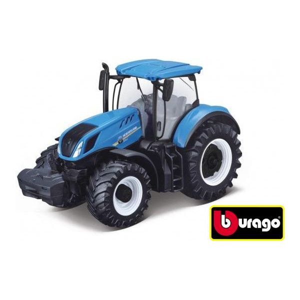 Trattore Agricolo Bburago Con Trasmissione A Volano (10 Cm, Scala 1:43)-image