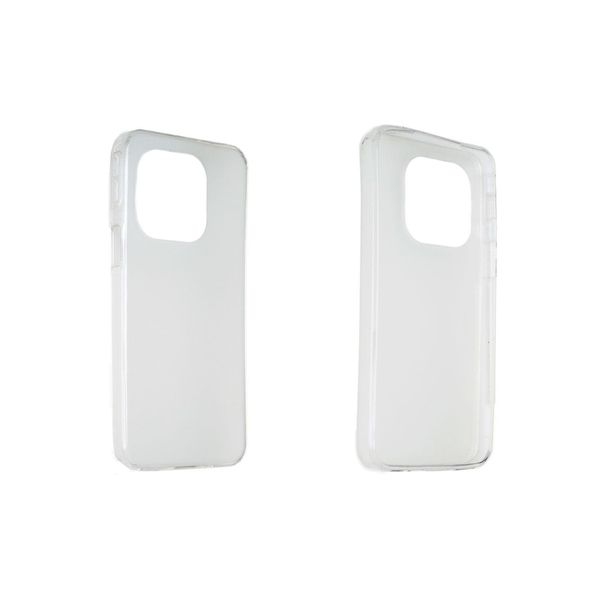 Caseroxx Custodia Protettiva In Tpu Compatibile Con Emporia SMART.ME7 / 7Lite / 7Mini, Custodia In Gomma Per Cellulare Bianco-Trasparente-image
