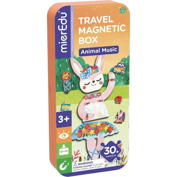 Mieredu Mieredu - Scatola Puzzle Magnetica - Animali-image