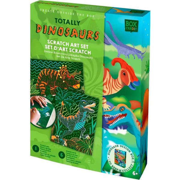 Box Candiy Scratch Art Set Creativo Per Bambini-image