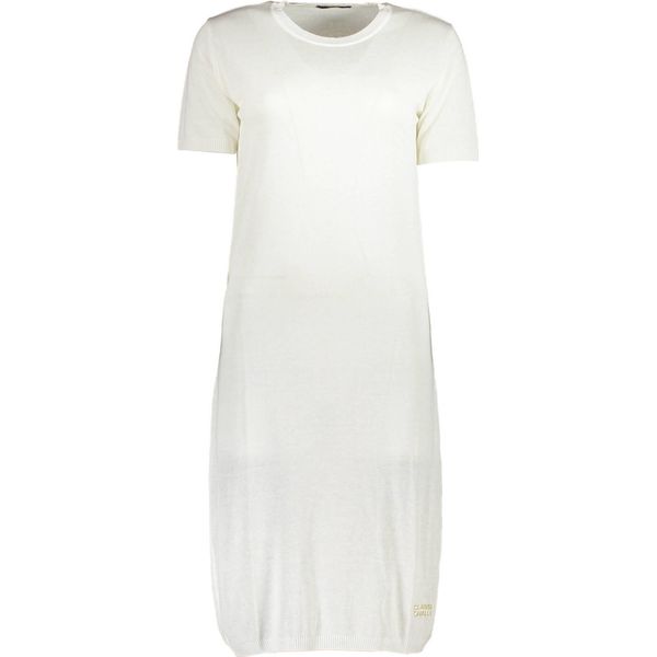 Cavalli Class Abito Donna Tessile Bianco SF21197 - Taglia: Xs-image