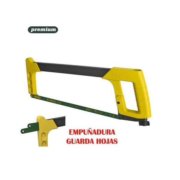 Seghetto Mota As01 Tubolare In Metallo 30 Cm-image