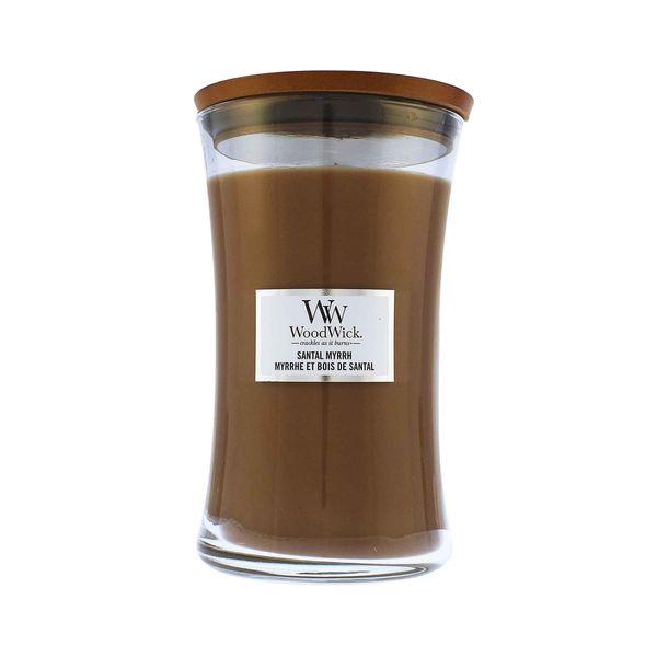 Woodwick - Santal Myrrh Vase ( Sandalwood And Myrrh ) 609.0G-image