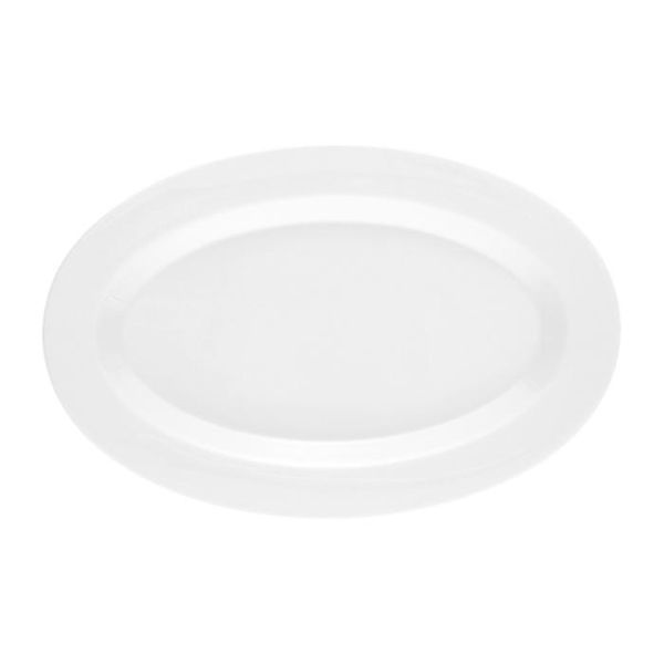 Vassoio Ovale 25 Cm No Limits Uni, Bianco, Seltmann Weiden-image
