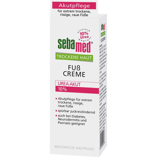 Sebamed Crema Piedi Urea Acuta Per Pelli Ruvide E Secche 100Ml-image