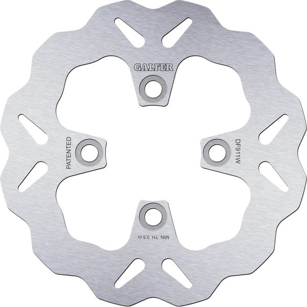 Disco Freno Galfer DF911W Wave® Rigido Posteriore 190X4Mm Per Honda Msx Monkey 125 Ccm Anno 2013 - 2023-image