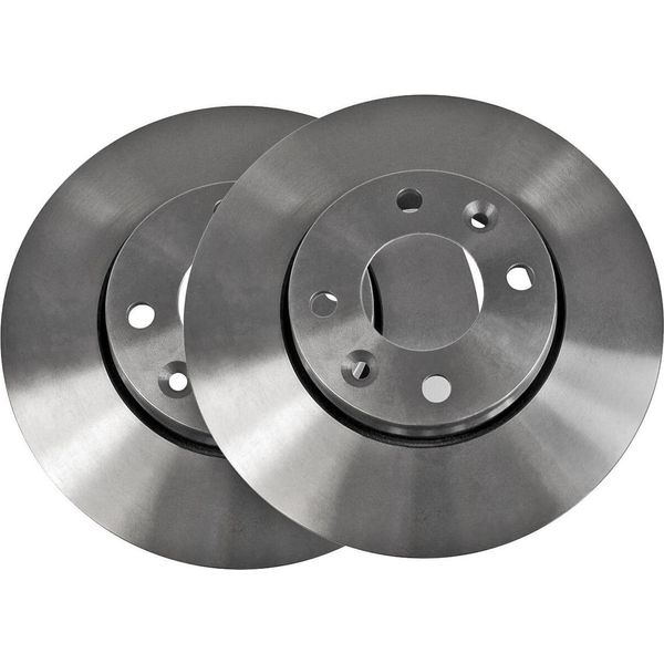 2X Disco Freno Vaico V46-80014 Anteriore Per Renault Modus / Grand Modus (F/JP0_)-image