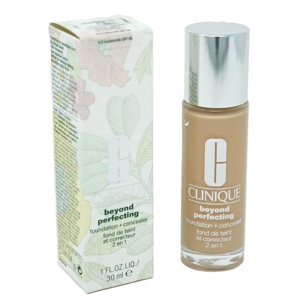 Clinique Beyond Perfecting Foundation + Concealer (32 Buttermilk VF-N) 30 Ml-image