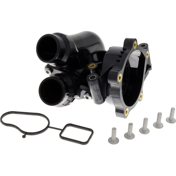 Vemo Termostato Refrigerante 95°C Per Vw Golf V Hatchback (1K1) Golf Vi (5K1) Passat Variant (3C5) Tiguan (5N) Transporter V Bus Passat Variant (365)-image