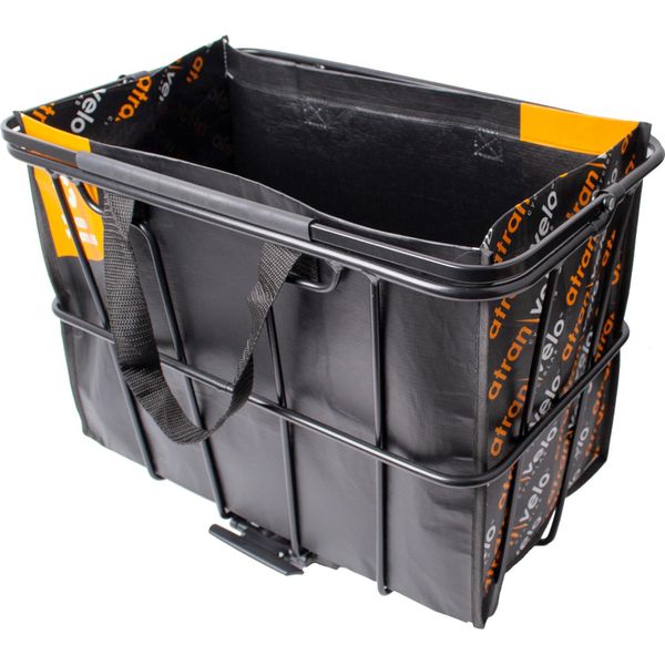 Atranvelo Atran Cestino "Grocery"" M. Avs Adattatore Nero Nero"-image