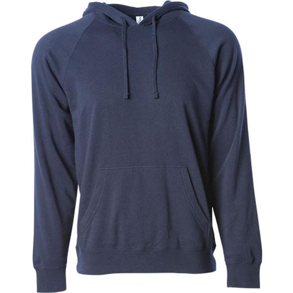 Independent PRM33SBP | Herren Midweight Special Blend Raglan Hooded Pullover - Farbe: Classic Navy - GrößE: 3XL-image
