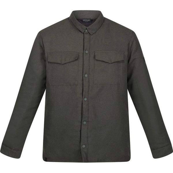Regatta - Camicia Isolata "Gawayne"" Da Uomo RG8079 (S) (Cachi Scuro)"-image