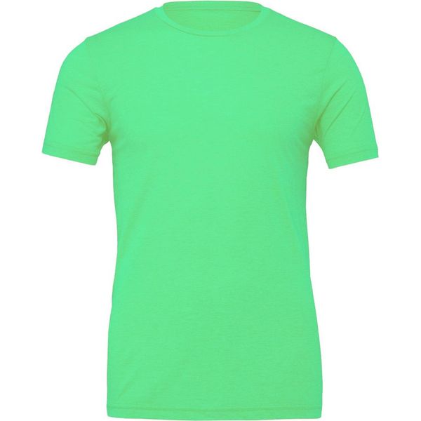 Bella + Canvas - T-Shirt Uomo/Donna Unisex RW5722 (Xs) (Verde Sintetico)-image