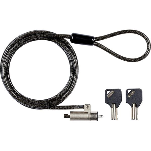 Gearlab GLB220101-M - 1,8 M - Kensington - Chiave - Acciaio Al Carbonio - Nero-image