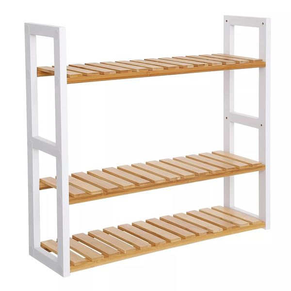 In And Outdoorscaffale Per Emmalee - Scaffale Da Cucina - Scaffale Da Bagno - Mobili Da Bagno-image