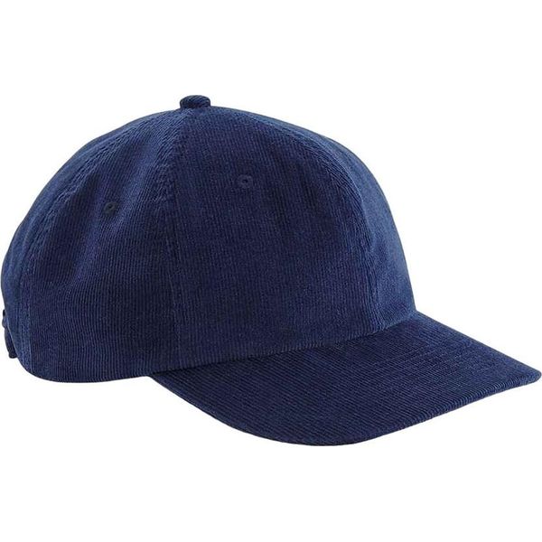 Berretto Da Baseball In Corda Beechfield Heritage PC3957 (Taglia Unica) (Blu Navy)-image