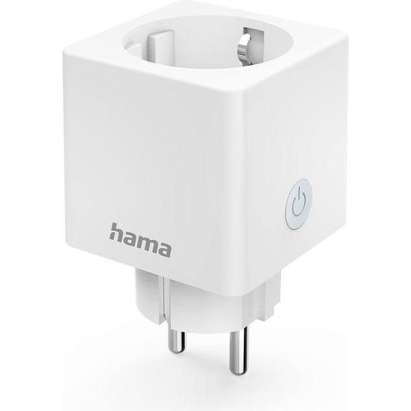 Hama Wlan-Steckdose Homekit, Per Sprache/App Steuern, 3.680W, 16A (00176626)-image