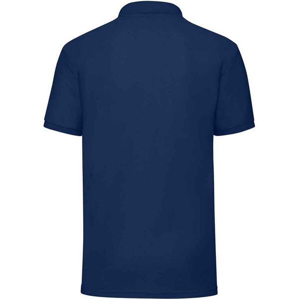 Fruit Of The Loom - Poloshirt FüR Herren PC5600 (Xl) (Marineblau)-image