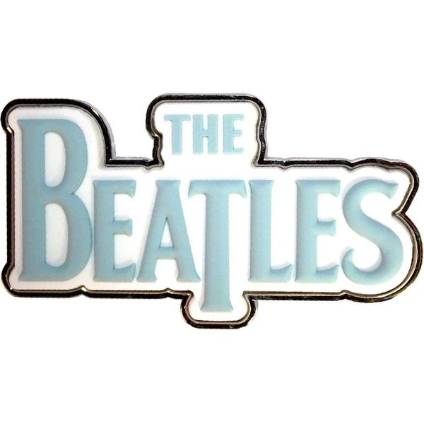 The Beatles - Magnete Da Frigo, Drop-T-Logo RO11761 (Taglia Unica) (Azzurro)-image