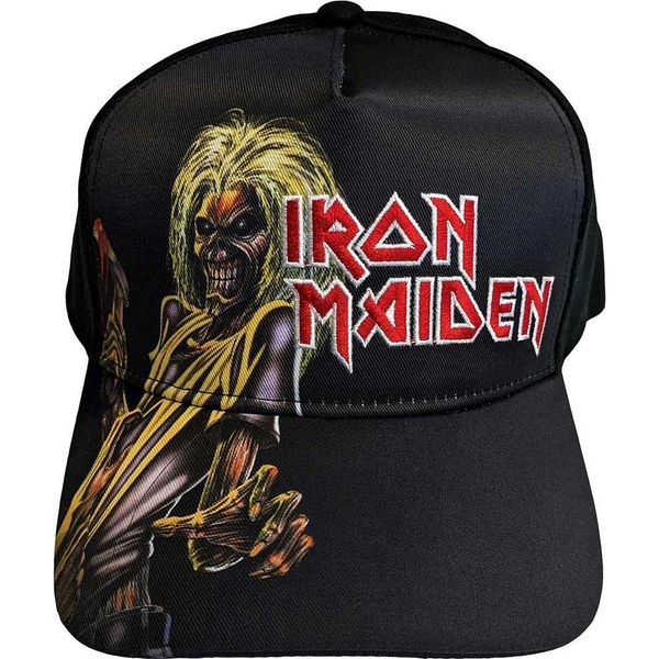 Iron Maiden - Cappellino Da Baseball "Killers"" Per Uomo/Donna Unisex RO10118 (Taglia Unica) (Nero)"-image