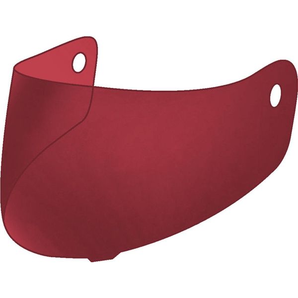 Visiera Bogotto Rapto, Rosso Iridio, Taglia Unica-image