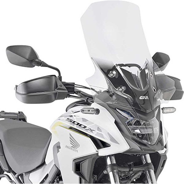 Givi D1171St Honda Cb 500 X Parabrezza Trasparente Trasparente Taglia Unica-image
