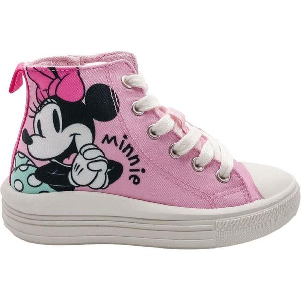 Scarpe Da Bambino Disney Minnie Mouse - Scarpe Da Ginnastica Per La Scuola E Il Tempo Libero 31-image