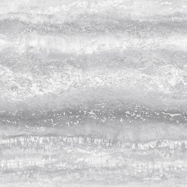 Muriva - Carta Da Parati "Semper"", Marmorizzata AG2316 (10 M X 53 Cm) (Argento)"-image