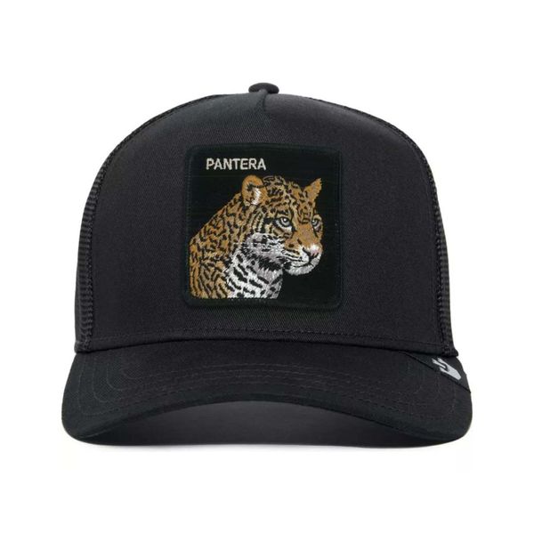 Cappelli Goorin Bros Panther 101-1447 Unisex Nero Sintetico-image